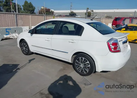 2011 Nissan Sentra 2.0S из США, поврежденный, VIN 3N1AB6AP7BL717050